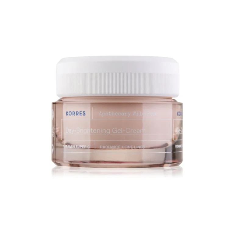 Wild rose illuminating moisturizing cream-gel 40 ml