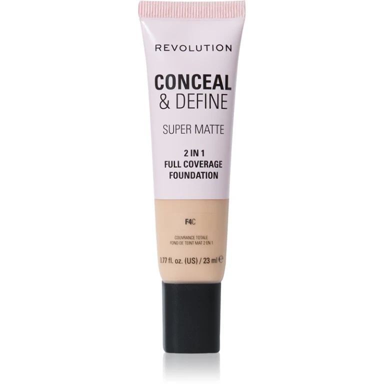 Conceal & Define Mattifying Foundation Color F4C 23 ml