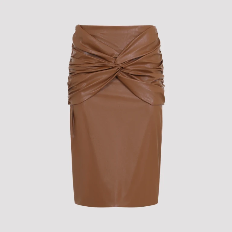 Eco Leather Skirt
