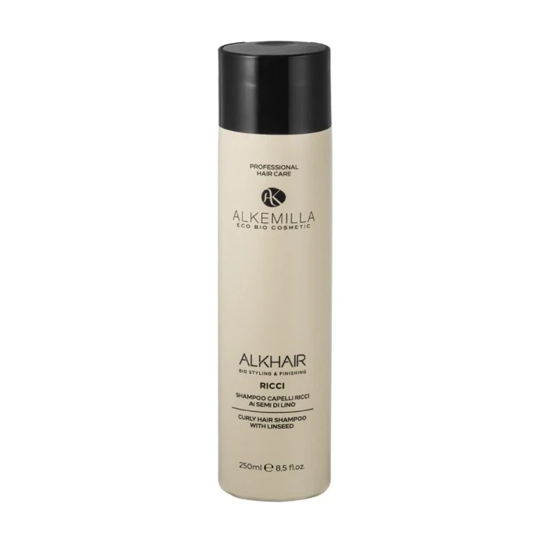 eco bio cosmetic ALKHAIR Flaxseed Shampoo for Curly Hair 250 ml