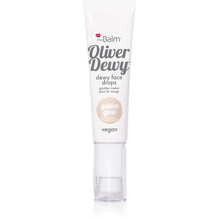 Oliver Dewy Liquid Highlighter Color Golden Glow 28ml