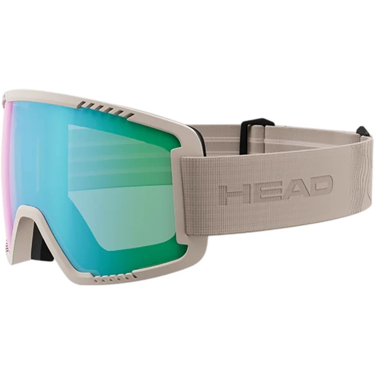Contex Ski Goggles - Blue and Green Lens
