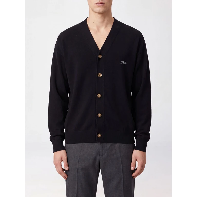 DRÔLE DE MONSIEUR Sweater Men color Black (LCA123WO007BL)