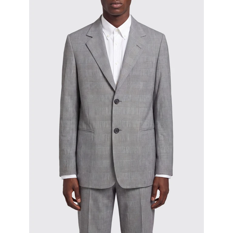 Prince of Wales Jacke - Grau