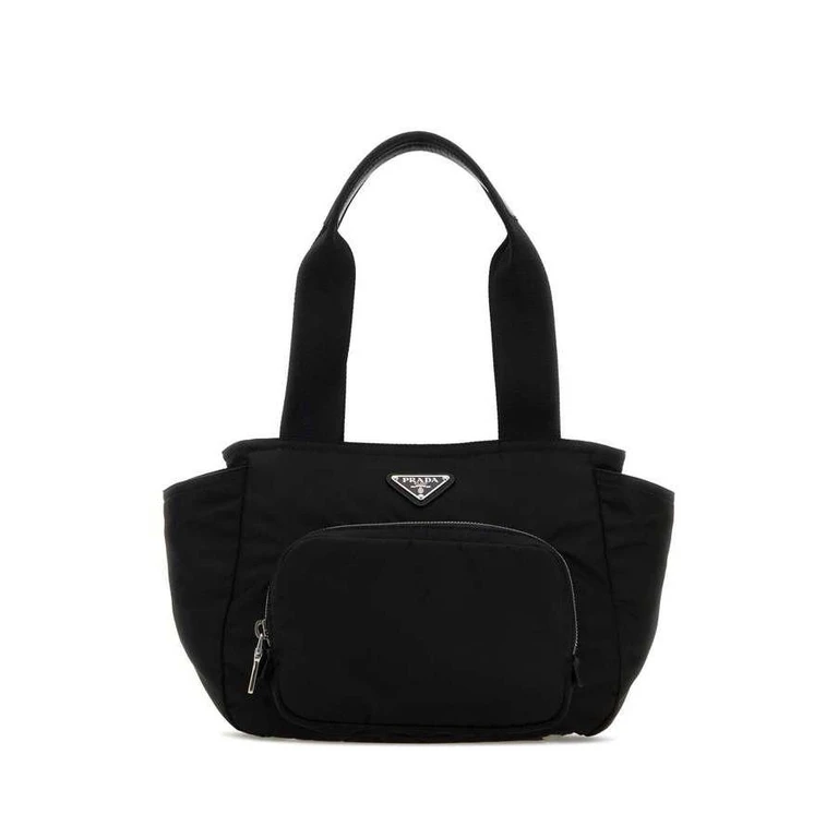 Re-Nylon Shoulder Bag â Black