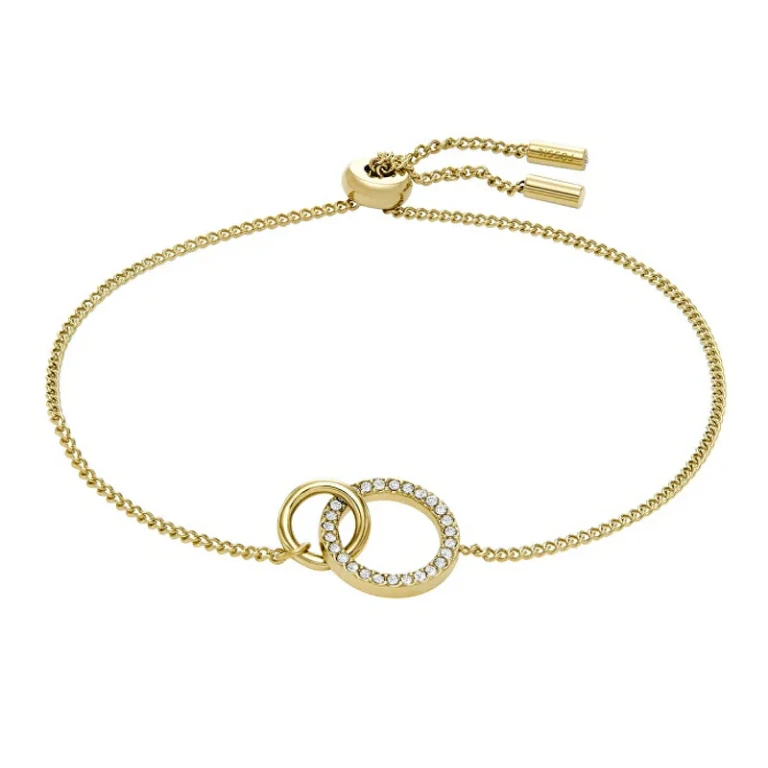 Charming Women's Bracelet with Zircons Hazel Jof00967710