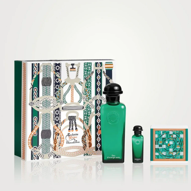 Hermes Eau D'orange Set 100 Feh23