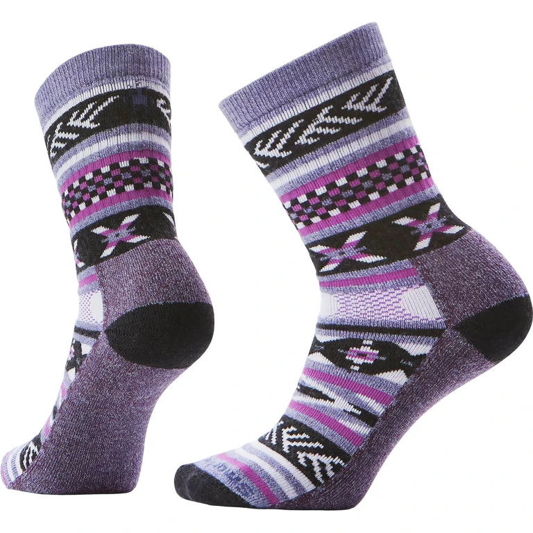 Everyday Cozy Cabin Games Crew Socks - Unisex
