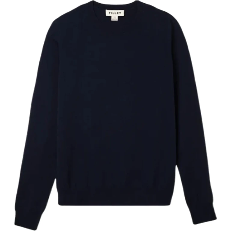 Stretch Merino Crewneck Sweater - Women's