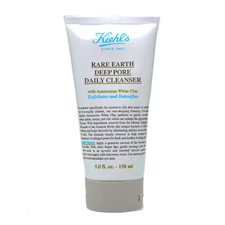 Kiehl'S Rare Earth Deep Pore Daily Cleanser 150 ml