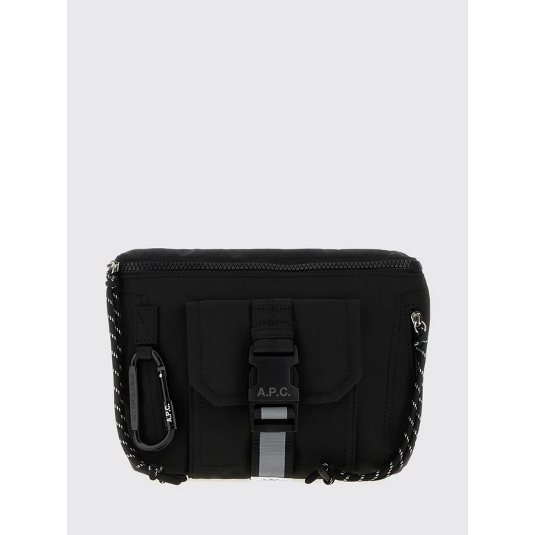 A. P.C. Belt Bag Men color Black (PAAGEH62219LZZ)