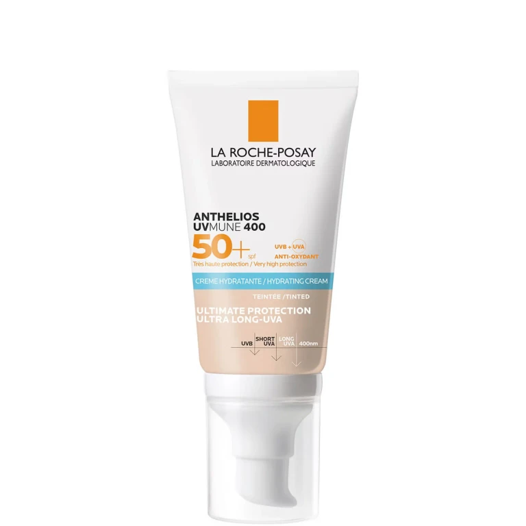 La Roche-Posay Anthelios UVMune 400 Colorless Moisturizing Cream SPF 50+ 50 ml