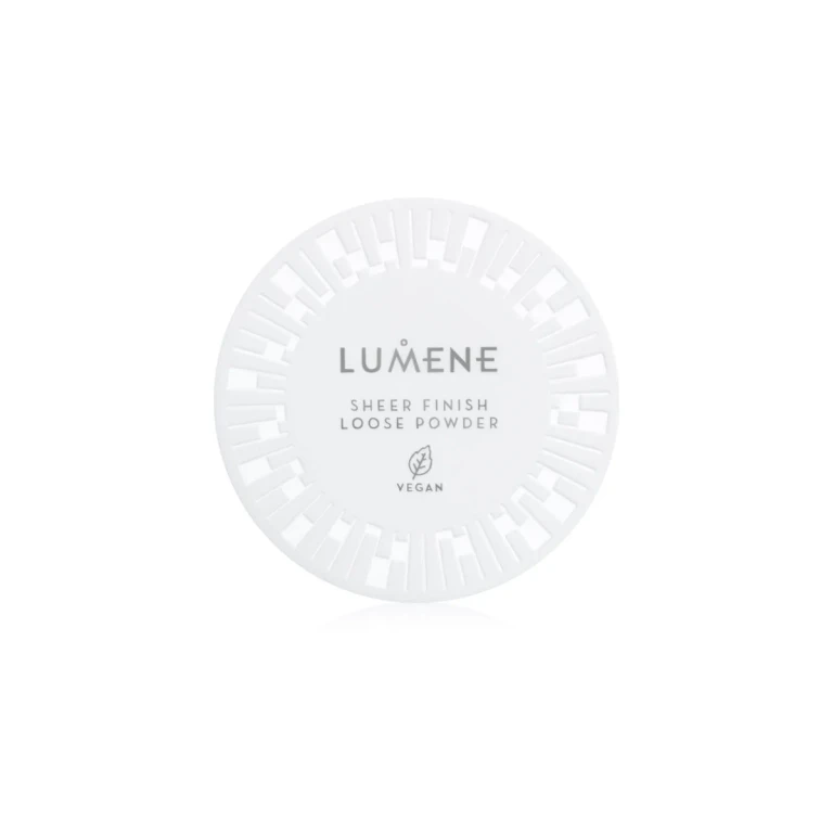 Nordic Makeup Sheer Finish Mattifying Transparent Powder 8 g