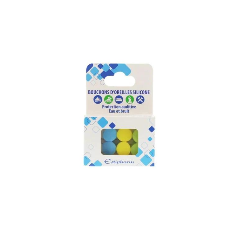 Silicone earplugs (x8)