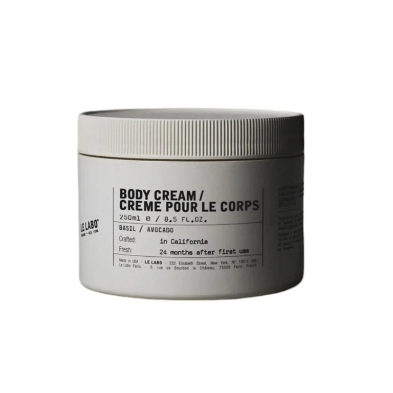 Basil Body Cream - 250 Ml