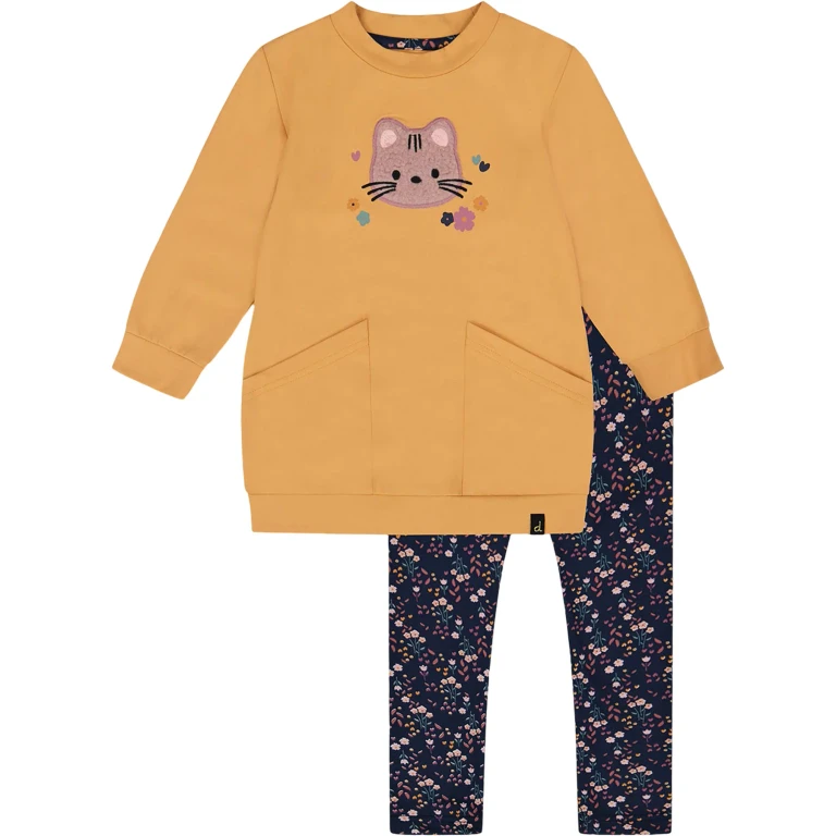 Tunic and Leggings Set - Little Girl