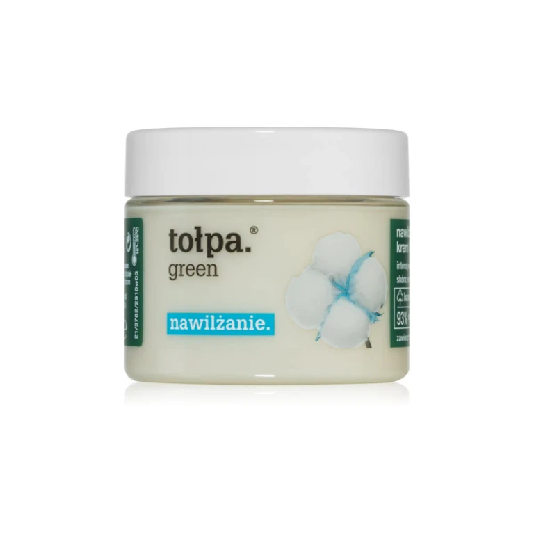 Green soothing and hydrating cream smoothing effect 50 ml