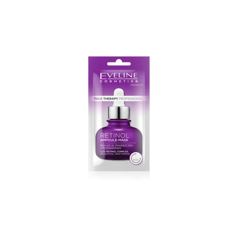 Face Therapy Retinol Cream Mask Against The First Signs Of Skin Aging 8 Ml