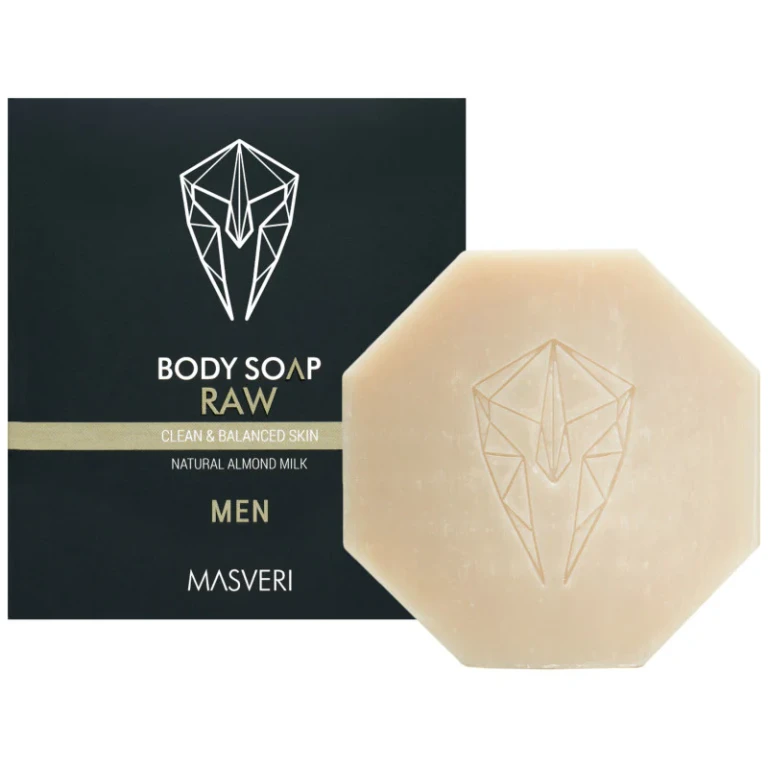 Sapone corpo grezzo Masveri