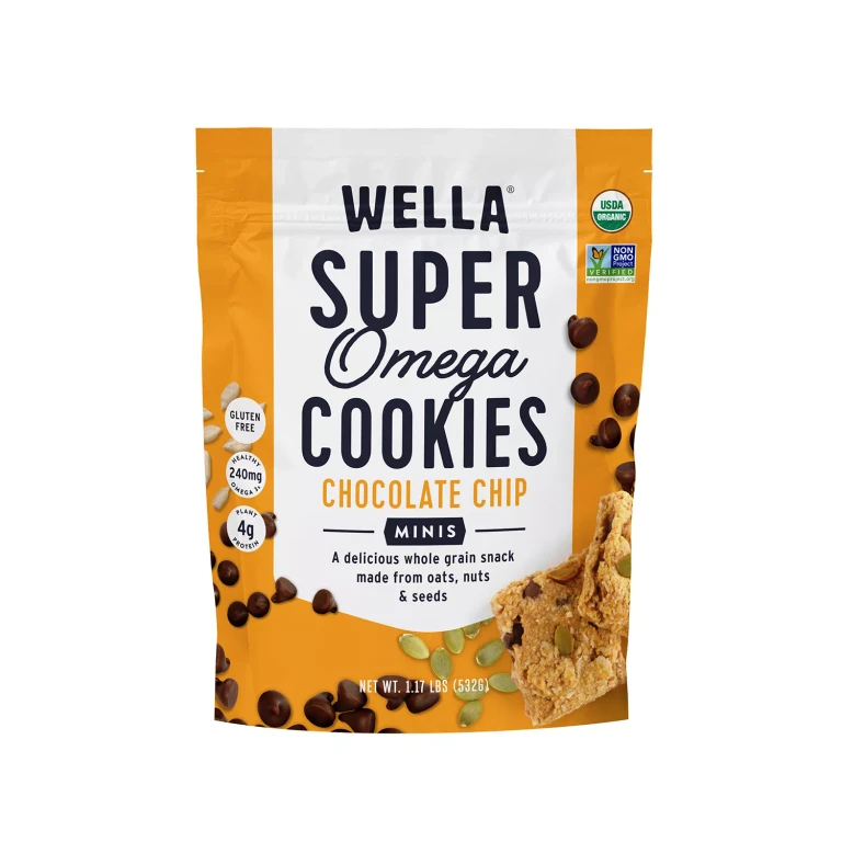 Chocolate Chip Oatmeal Super Omega Squares 1.17 lbs.