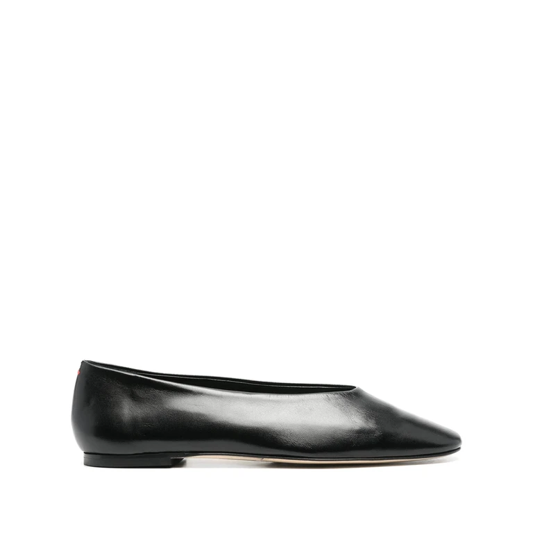 Kirsten Leather Flat