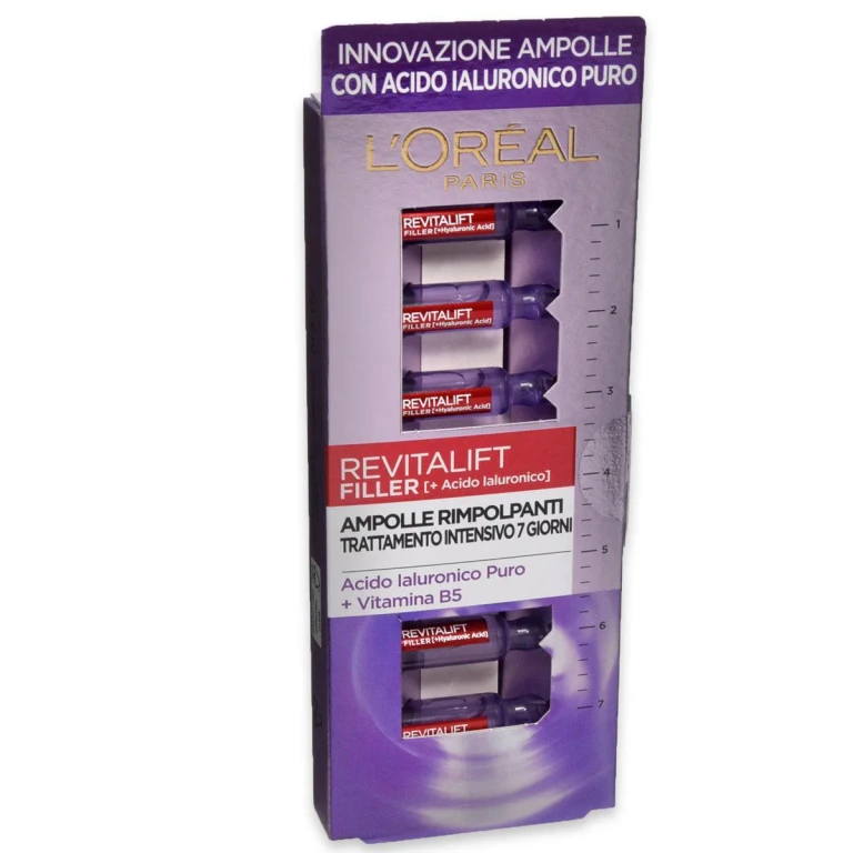 L'oreal revitalift filler plumping ampoule 7x 1.3 ml
