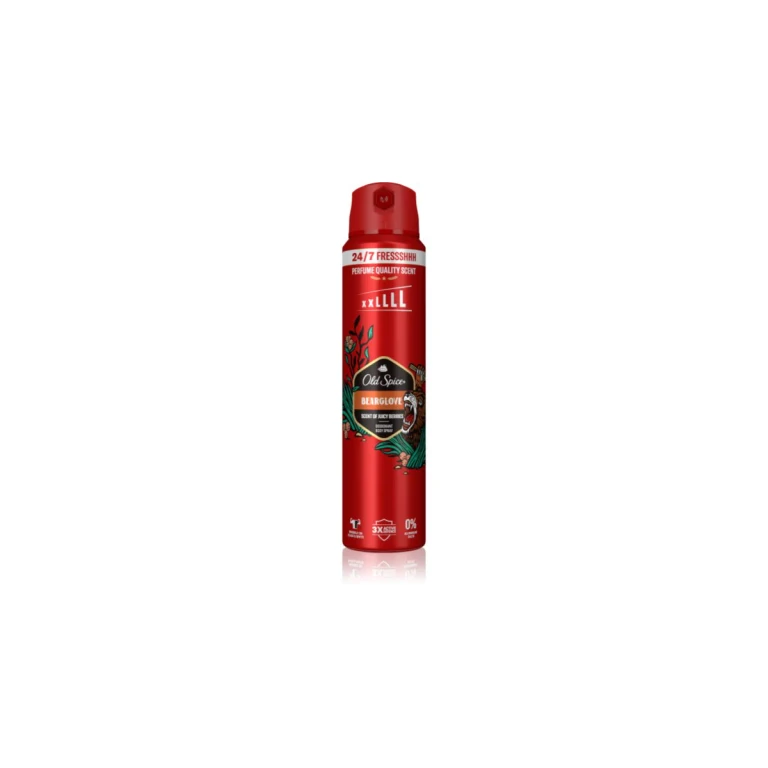Bearglove Deodorant Spray (Body Spray Deodorant) 250 ml