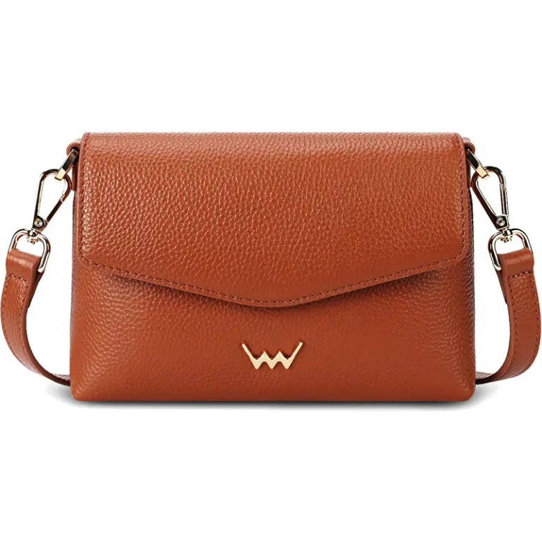 Leyra Brown Leather Women's Shoulder Bag