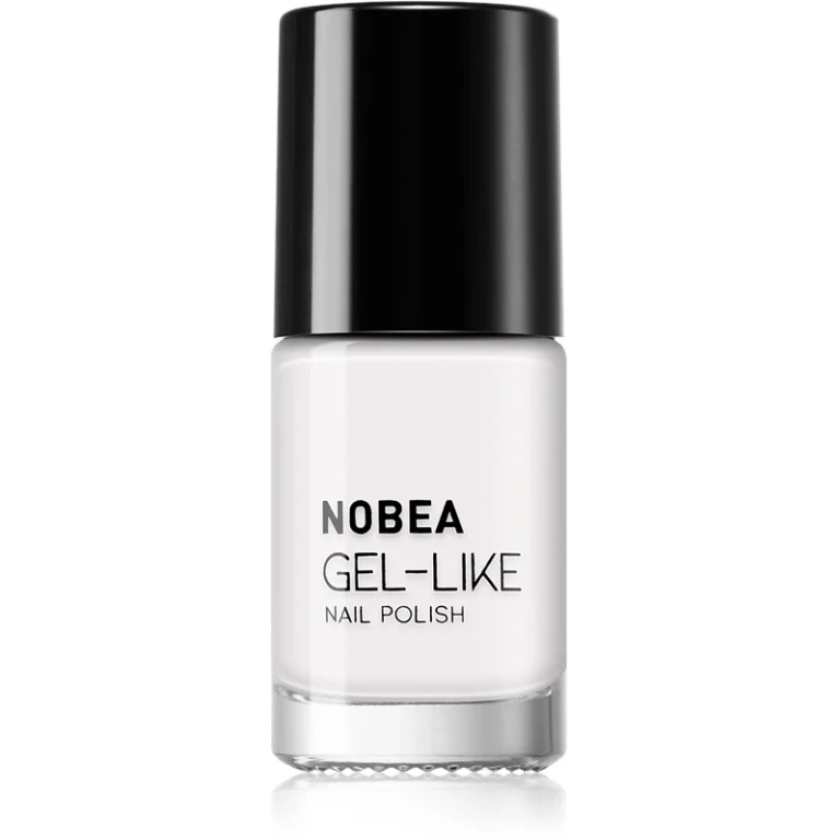 Day-to-Day Gel-like nail polish gel effect color Snow white #N57 6 ml