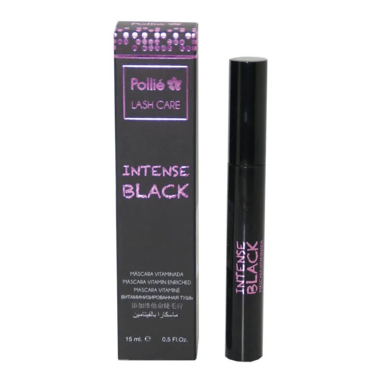 Intensifying mascara Eurostil, intense black, 1 unit
