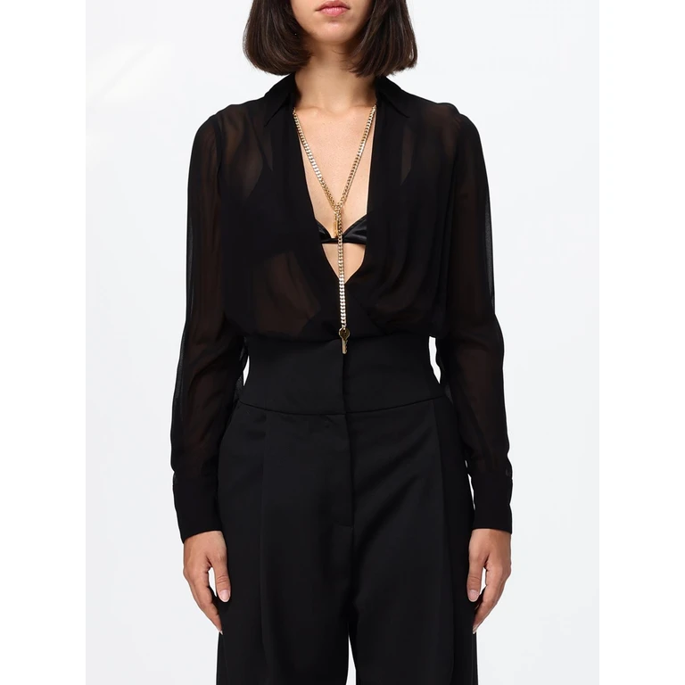 Chemise body en noir