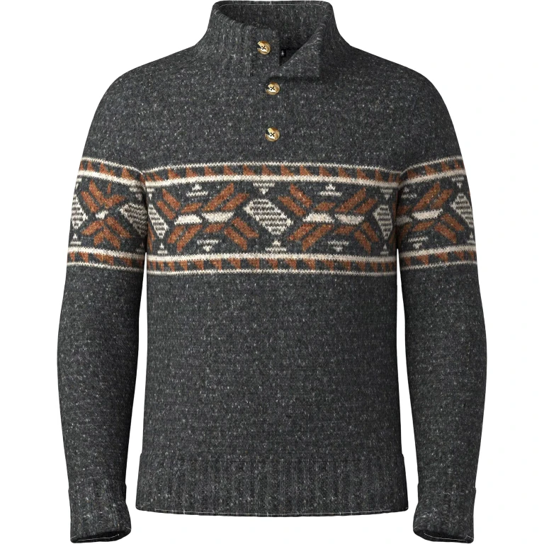 Heavyweight Henley Sweater - Men's