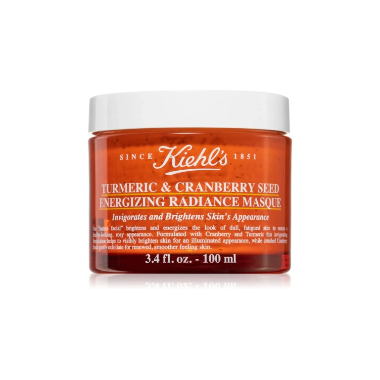 Kiehls Turmeric & Blueberry Seed Energizing Radiant Mask - 100ml