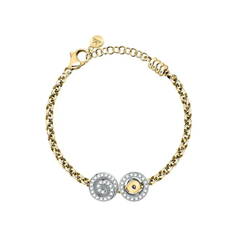Charming Golden Bracelet Drops Scz1212