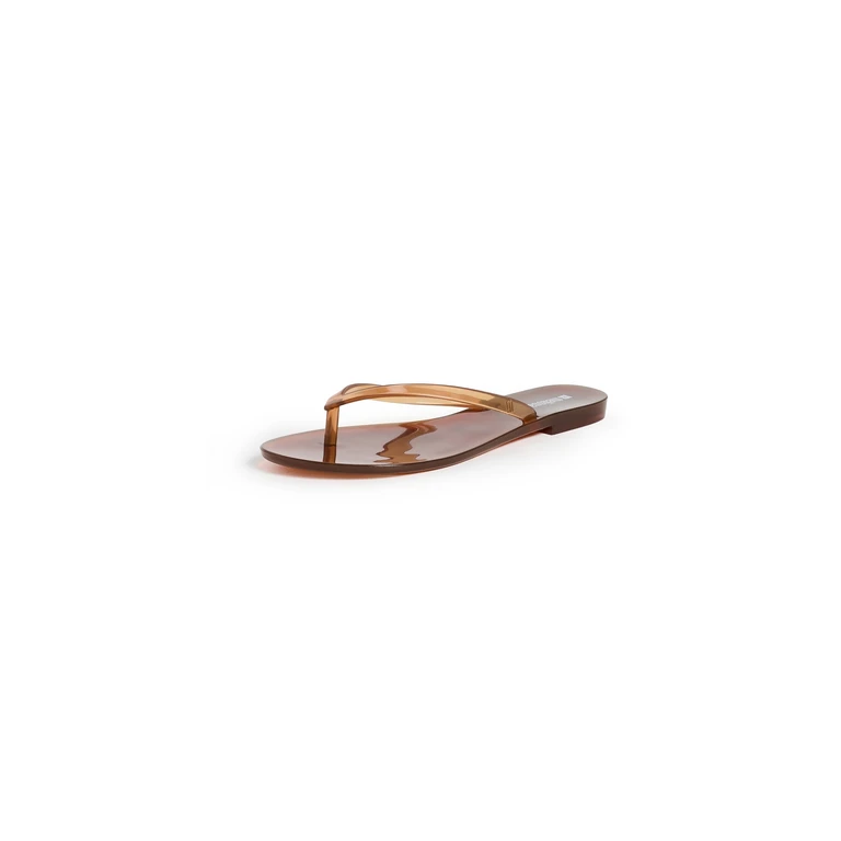 Harmonic Jelly Sandals Clear Brown 7
