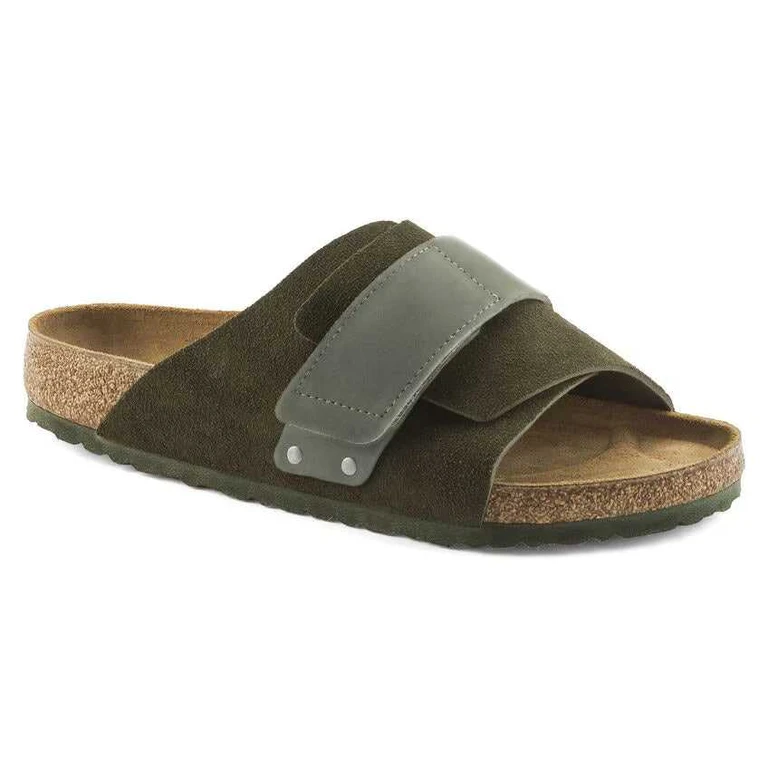 Kyoto Nubuck Leather Thyme