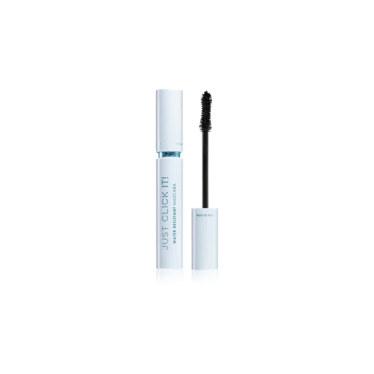 Just Click It! Mascara Waterproof Extra Volume Black Color 10 Ml