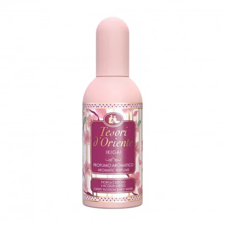 Tesori D Oriente Aromatic Perfume Ikigai Cherry Blossom And Rice Water 100 Ml