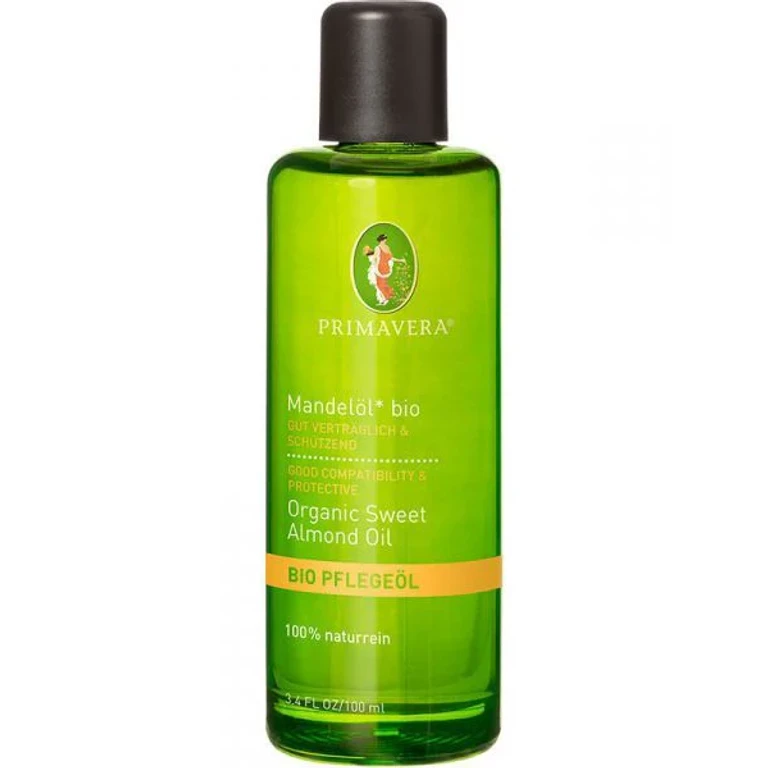 Organic Almond Oil Plus 100 Ml