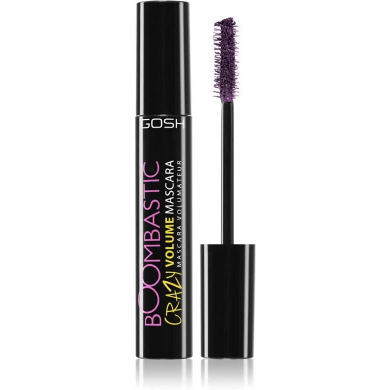 Boombastic Crazy Vegan Mascara Length and Volume 006 Dusty Violet 13 ml