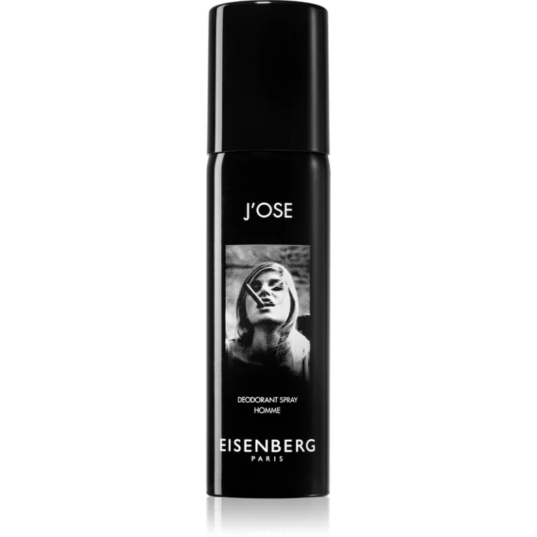 J'OSE deodorant spray for men 100 ml