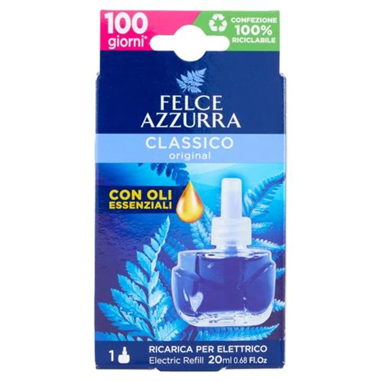 Refill for Luminous Electric Diffuser for Environment Classic Talc