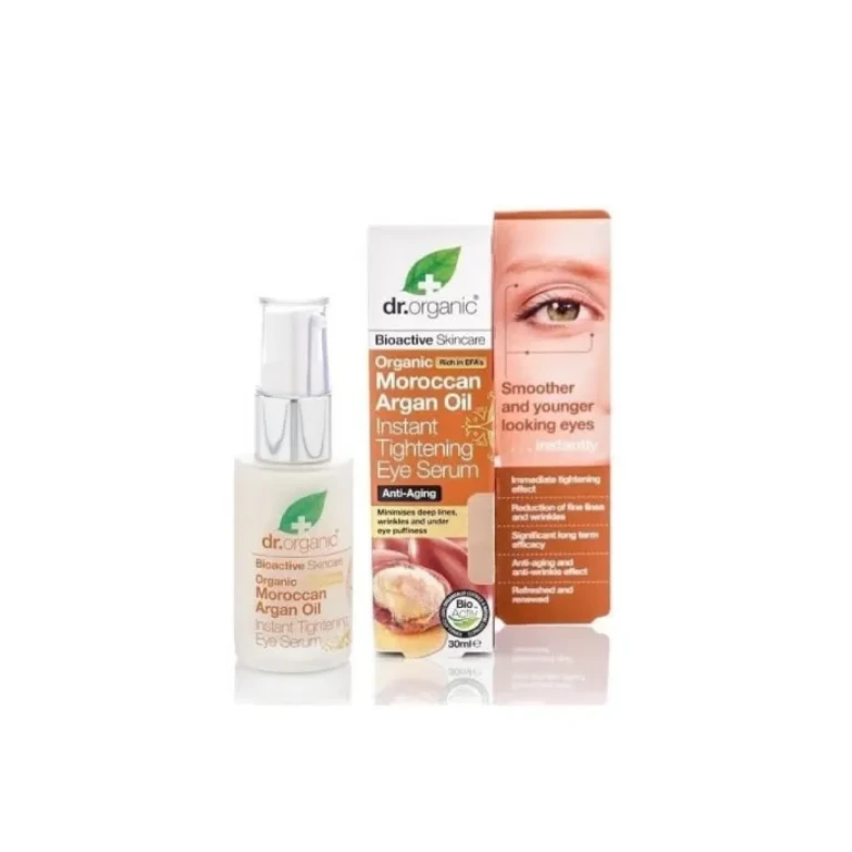 Dr Organic Moroccan Argan Oil Eye Contour Serum 30 ml