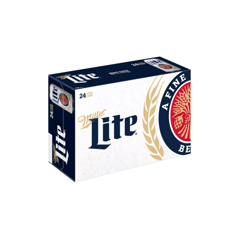 Lite Lager Beer, 12 fl. oz. can, 24 pk.