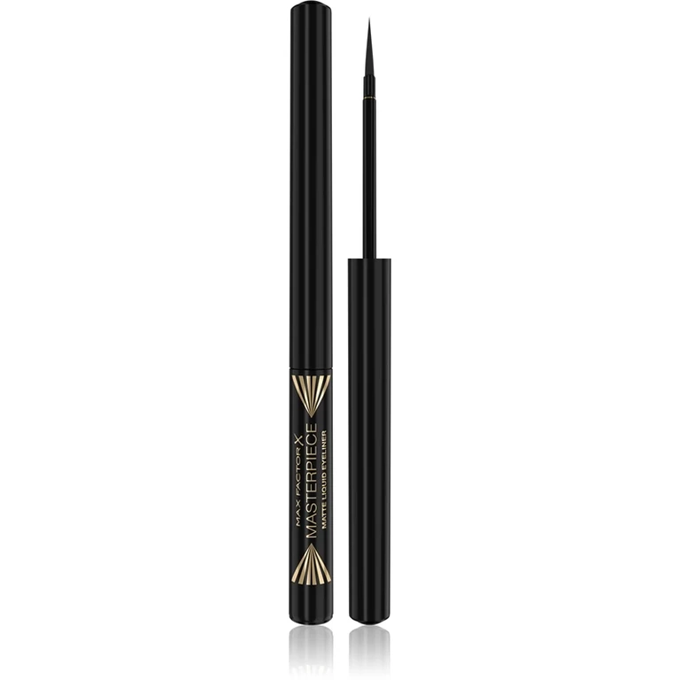Masterpiece Matte Liquid Eyeliner 1.7ml 01 black