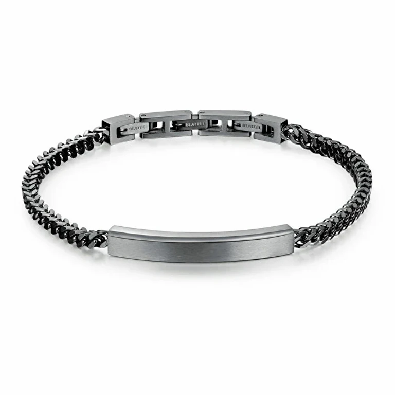 Elegant Black Men's Bracelet Ink BIK13