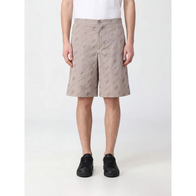 OFF-WHITE Shorts Men color Grey (44XCB092S26F0022070)