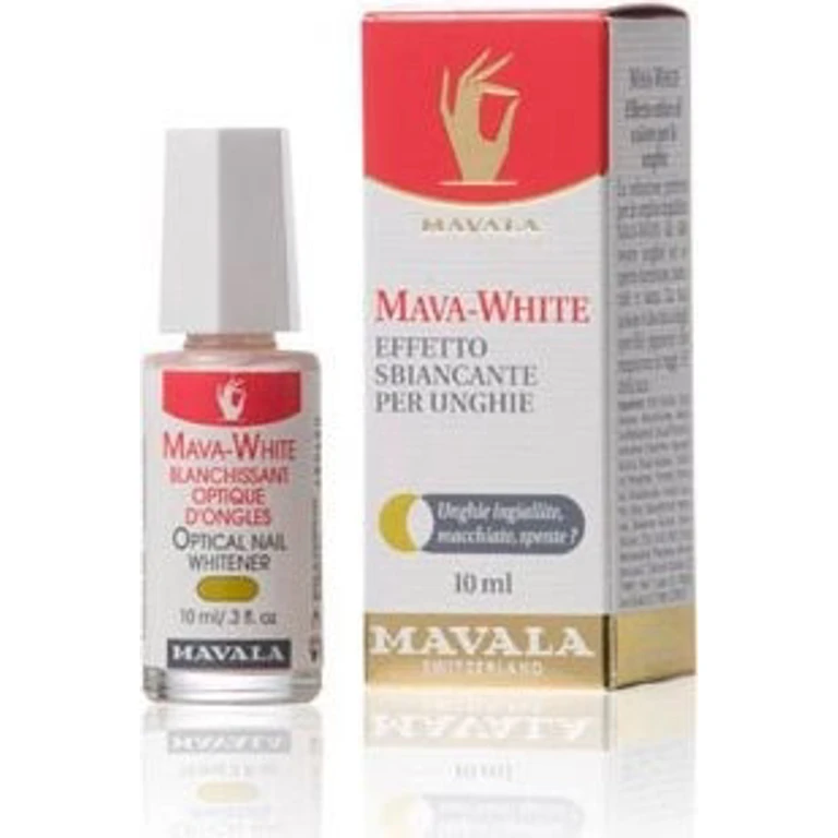 Mava-White - Whitening Nail Treatment 10 ml