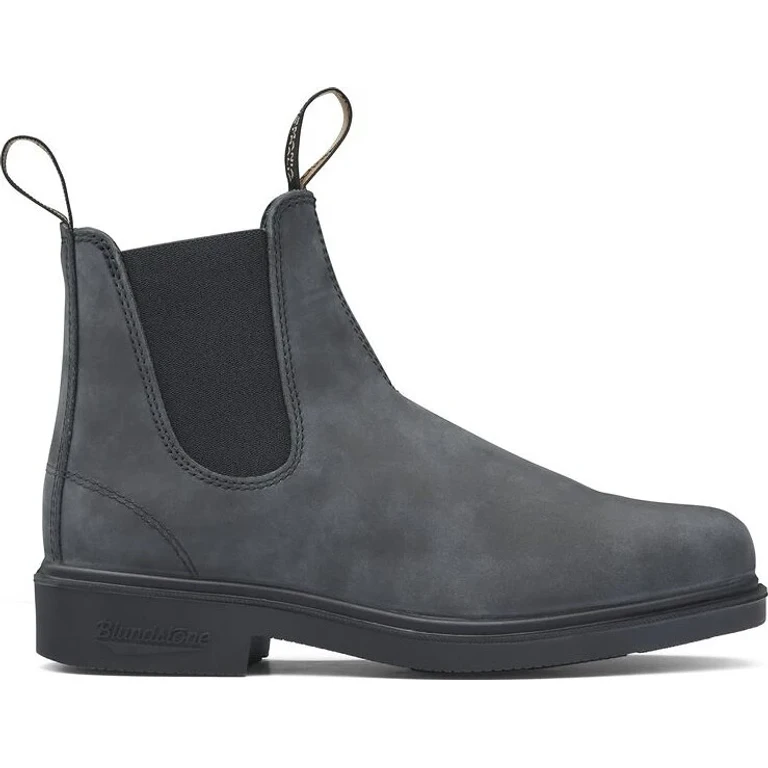 1308 - Dress Rustic Black Boots - Unisex