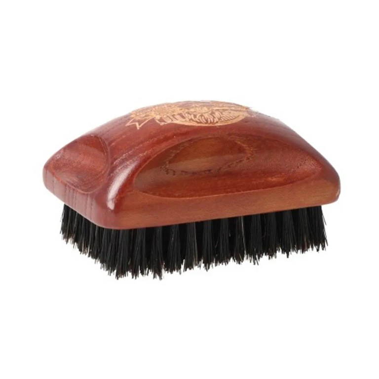 Large beard brush Eurostil 1 unit